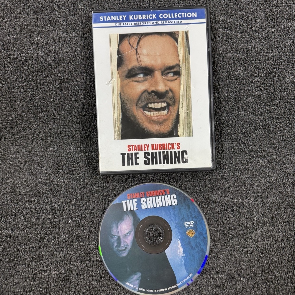The Shining (DVD, 2010, Stanley Kubrick Collection)